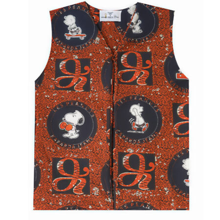 Gilet unisexe avec  poches  « Snoopy »