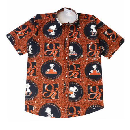 Chemise wax Unisexe « Snoopy »