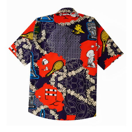 Chemise unisexe  « WOOSTOCK»