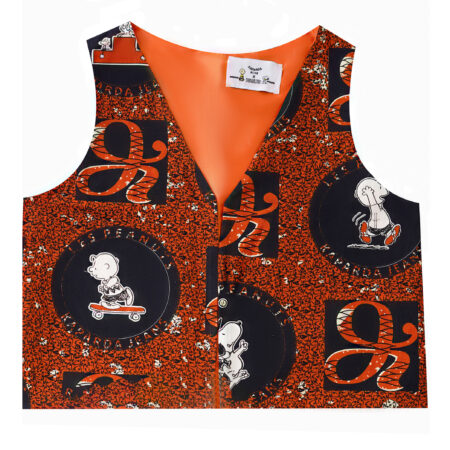 Gilet pour Femme sans poches  « Snoopy»