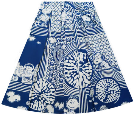 Jupe Indigo « Charlie Brown »