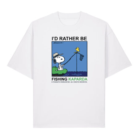 T-shirt Peanuts x Kaparda – 75e Anniversaire de Snoopy